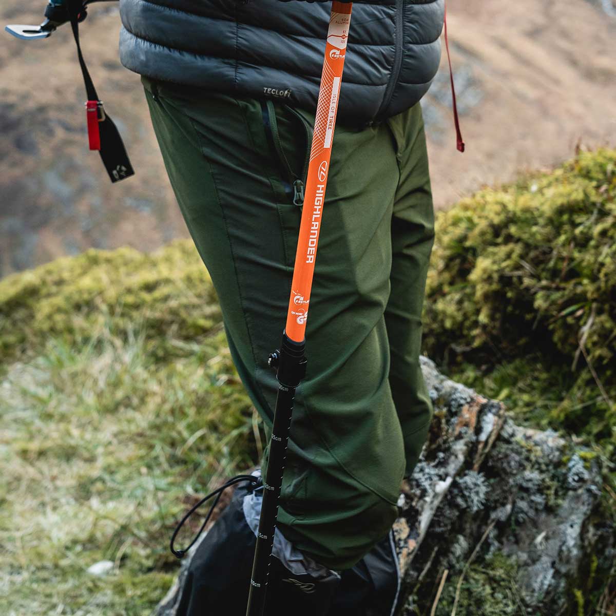 Highlander - Outdoor Munro Walking Trousers - Hose - Forest Green