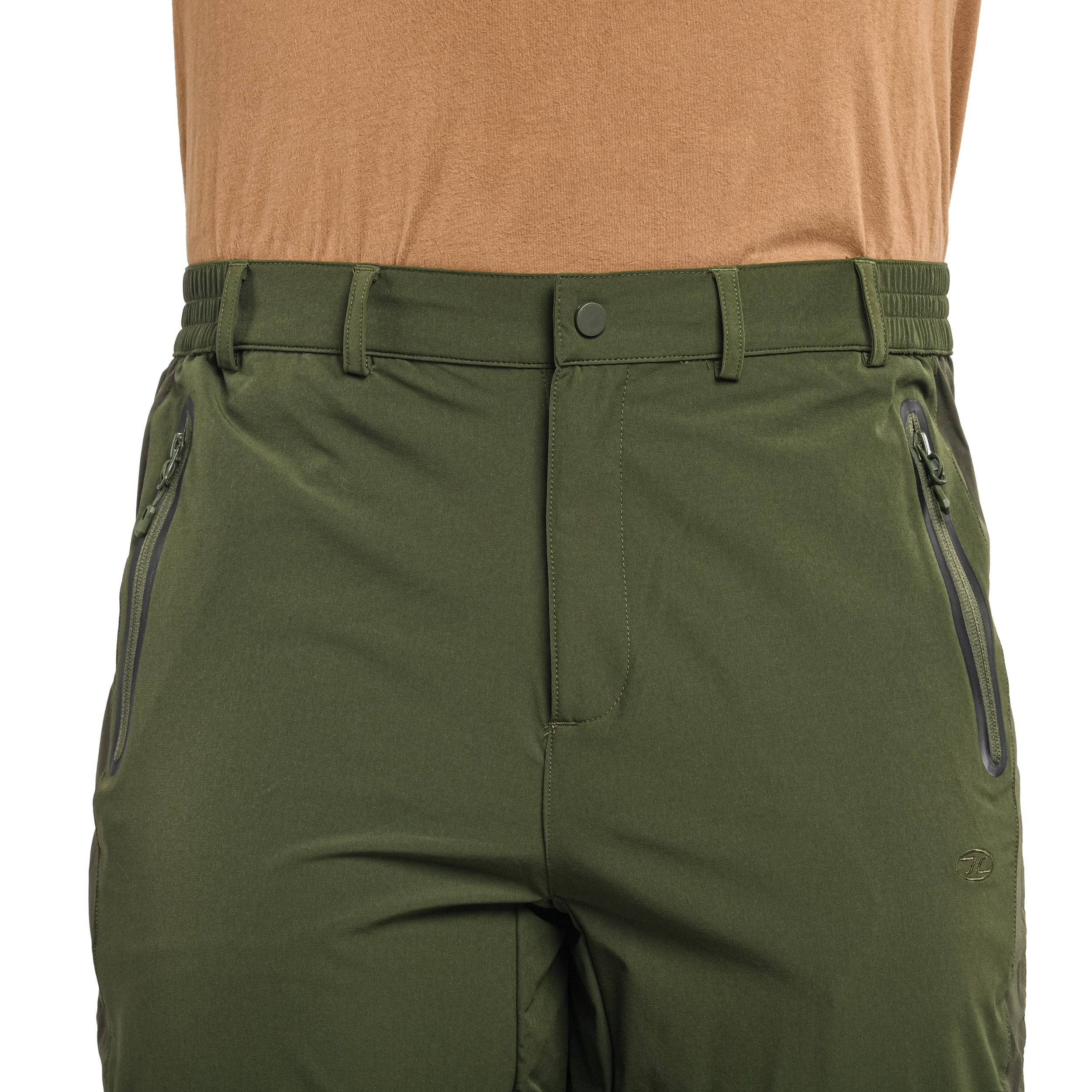 Highlander Outdoor Munro Walking Trousers Hose - Forest Green