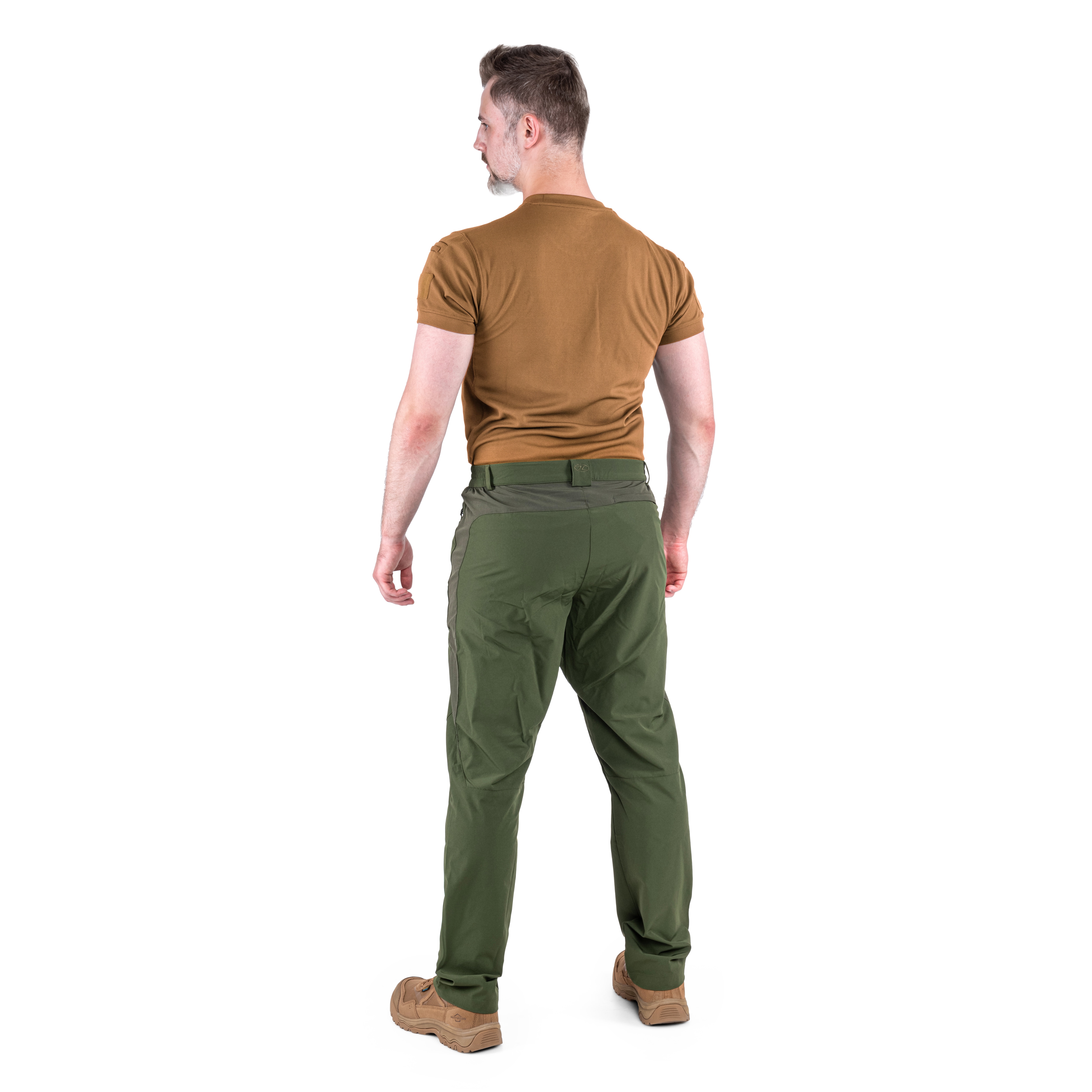 Highlander - Outdoor Munro Walking Trousers - Hose - Forest Green