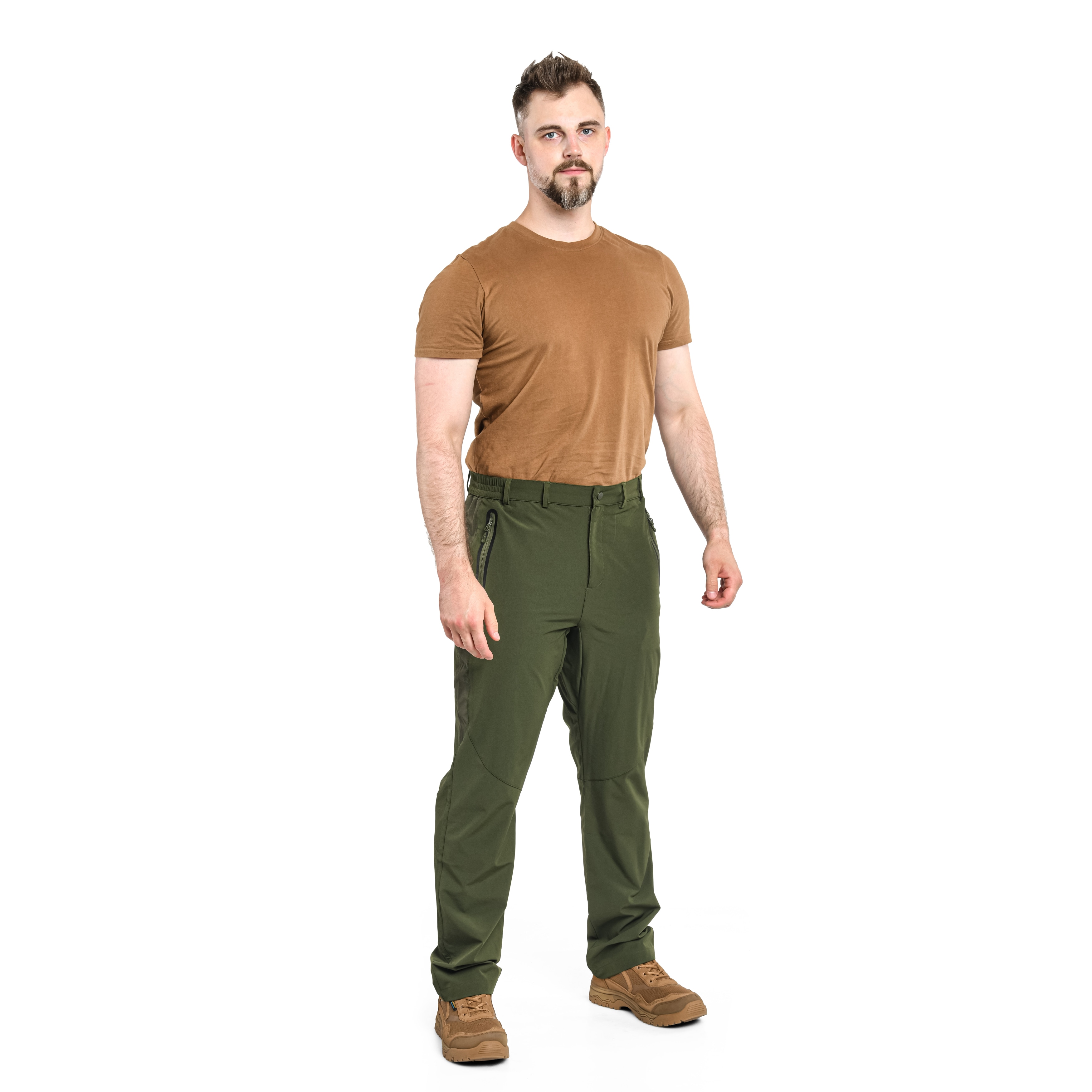 Highlander - Outdoor Munro Walking Trousers - Hose - Forest Green