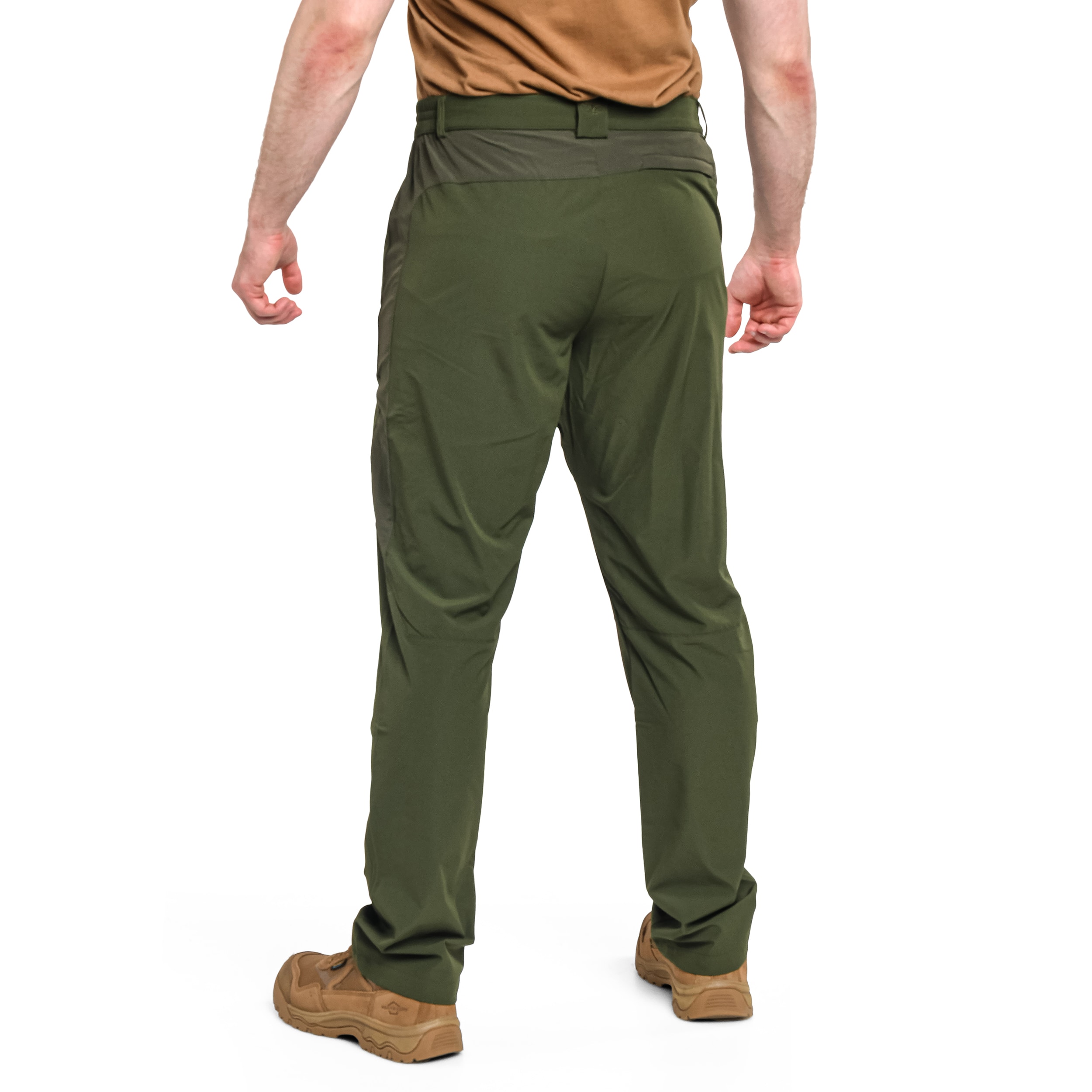 Highlander Outdoor Munro Walking Trousers Hose - Forest Green
