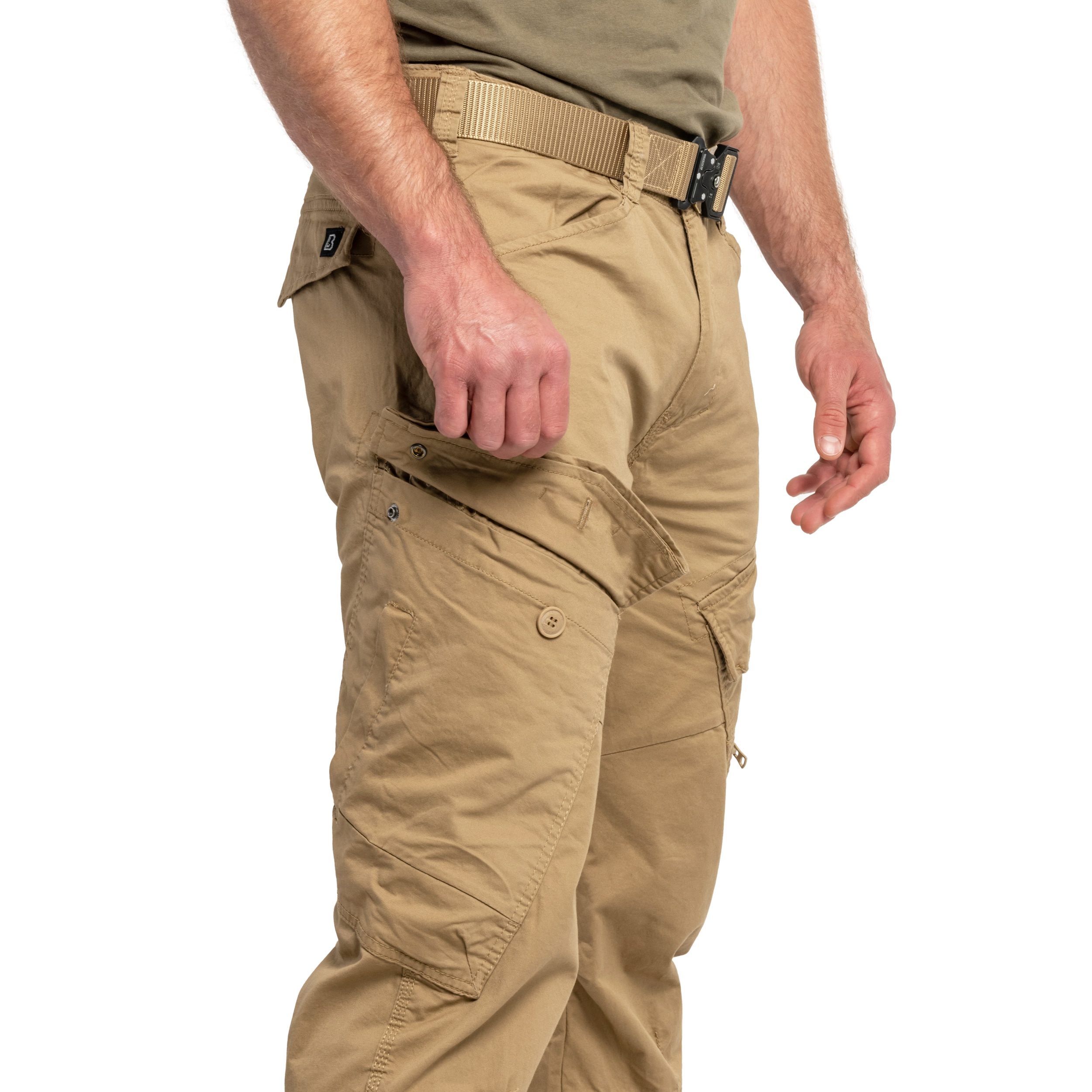 Brandit - Adven Slim Fit - Hose - Camel