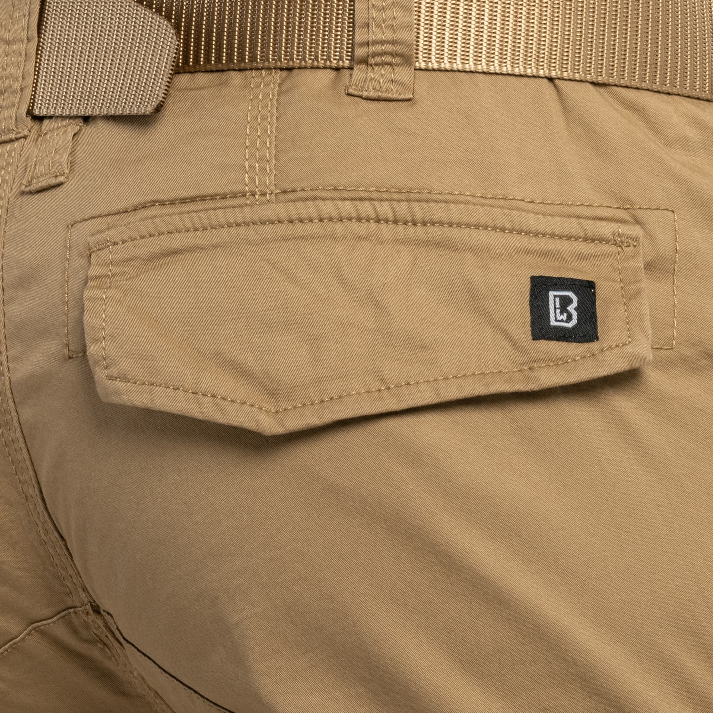 Brandit - Adven Slim Fit - Hose - Camel