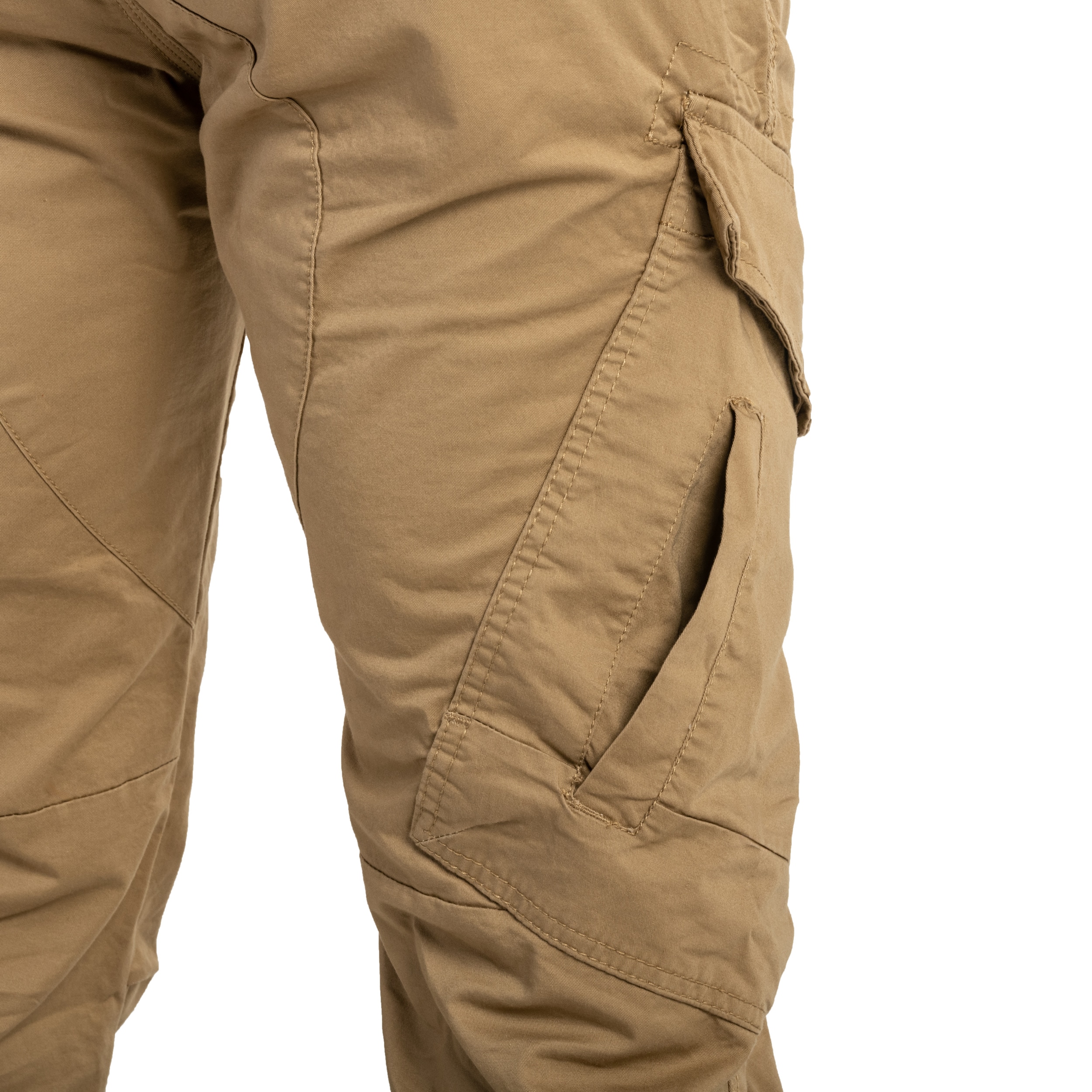 Brandit - Adven Slim Fit - Hose - Camel