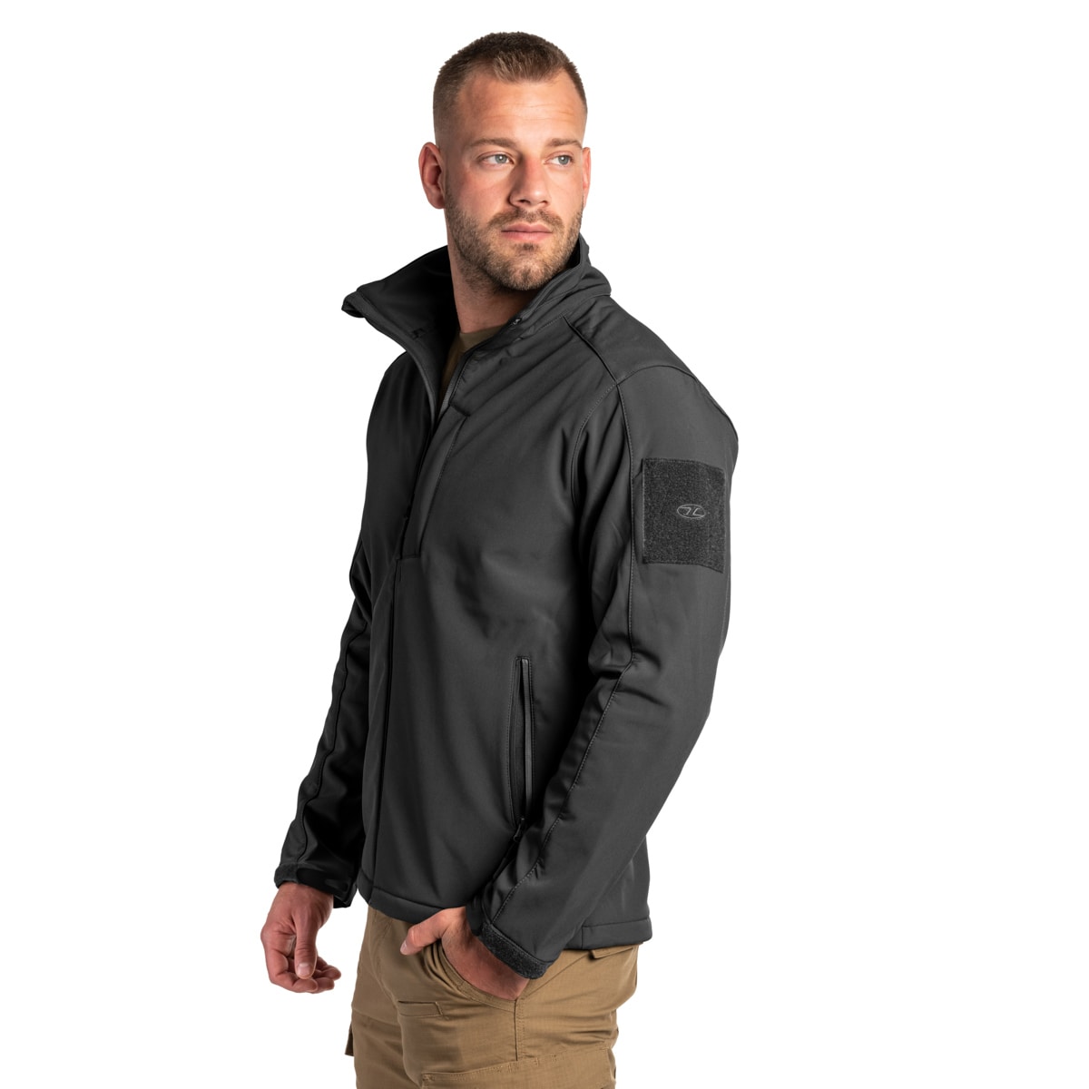 Highlander - Outdoor Odin Softshell - Jacke - Black