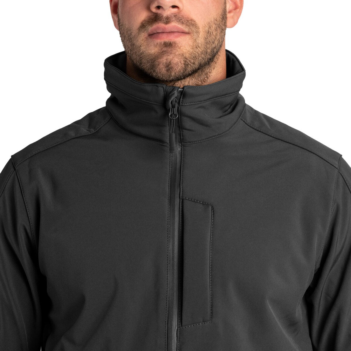 Highlander - Outdoor Odin Softshell - Jacke - Black