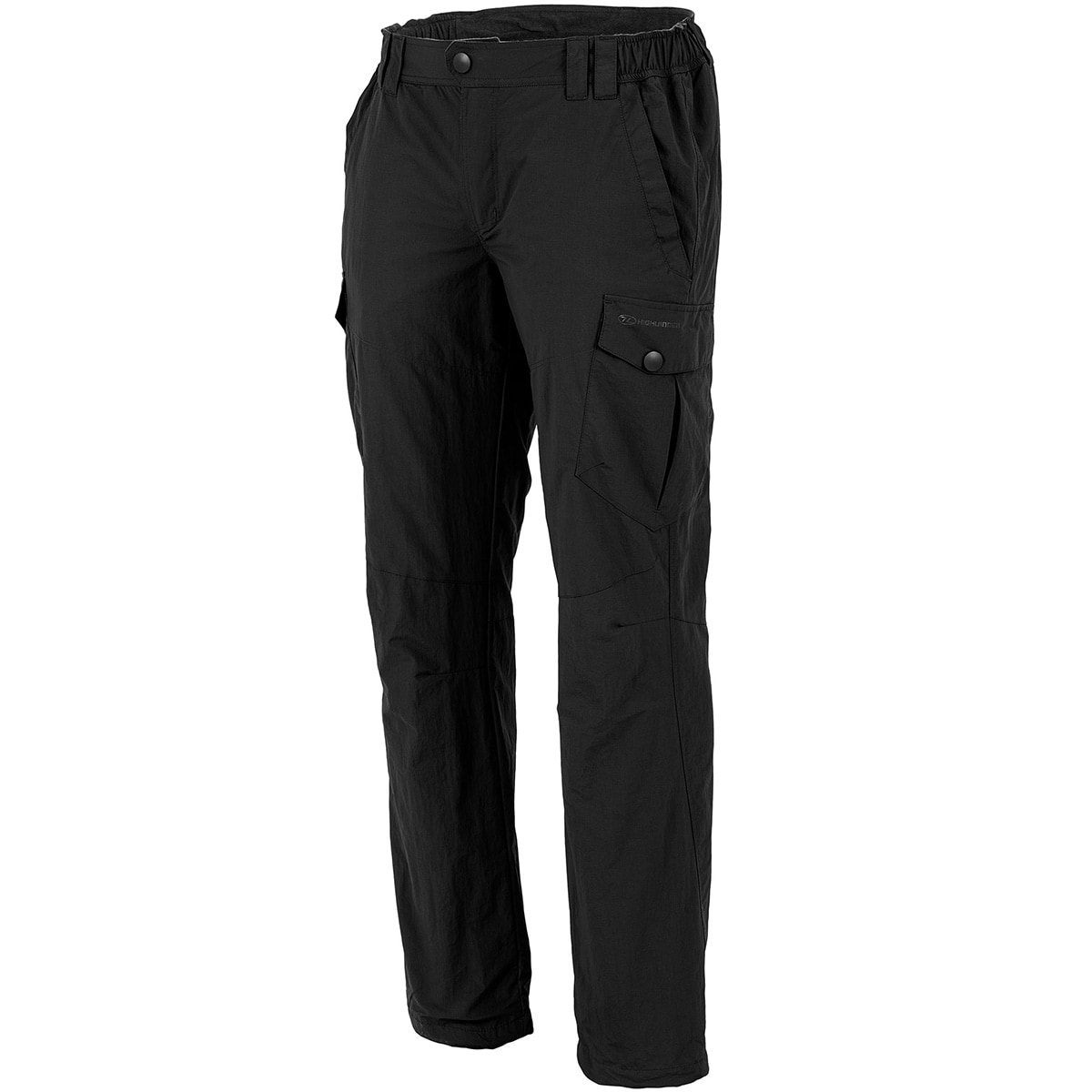 Highlander - Outdoor Starav Walking Trousers - Hose - Black