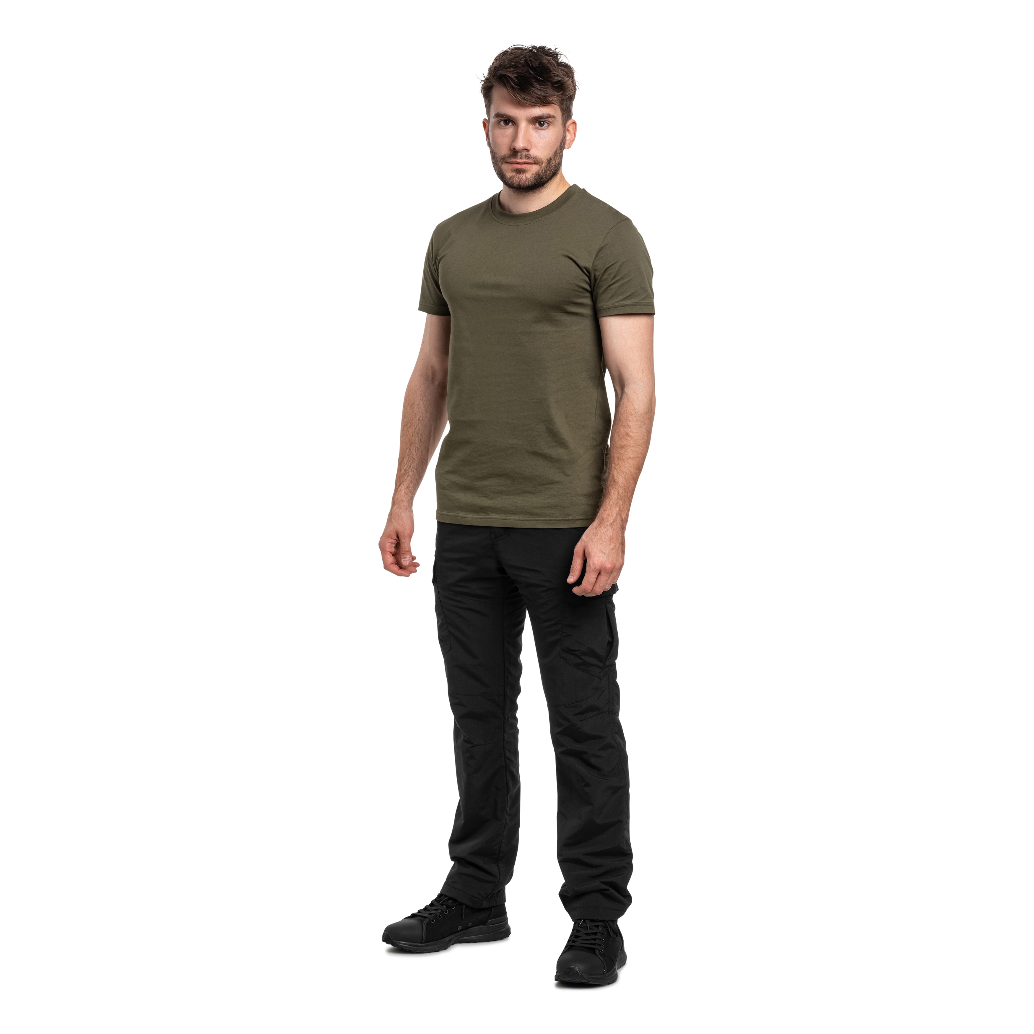 Highlander - Outdoor Starav Walking Trousers - Hose - Black