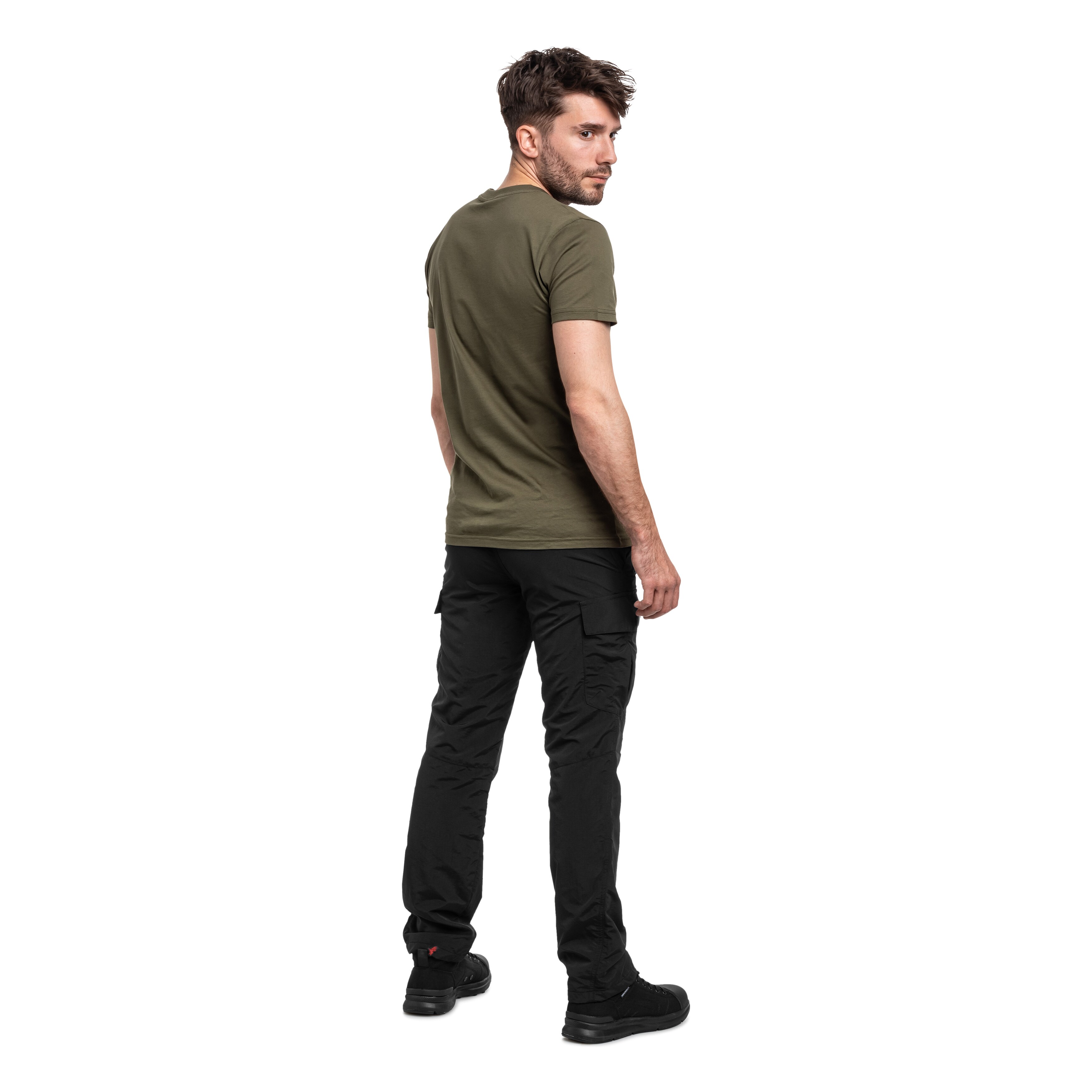 Highlander - Outdoor Starav Walking Trousers - Hose - Black