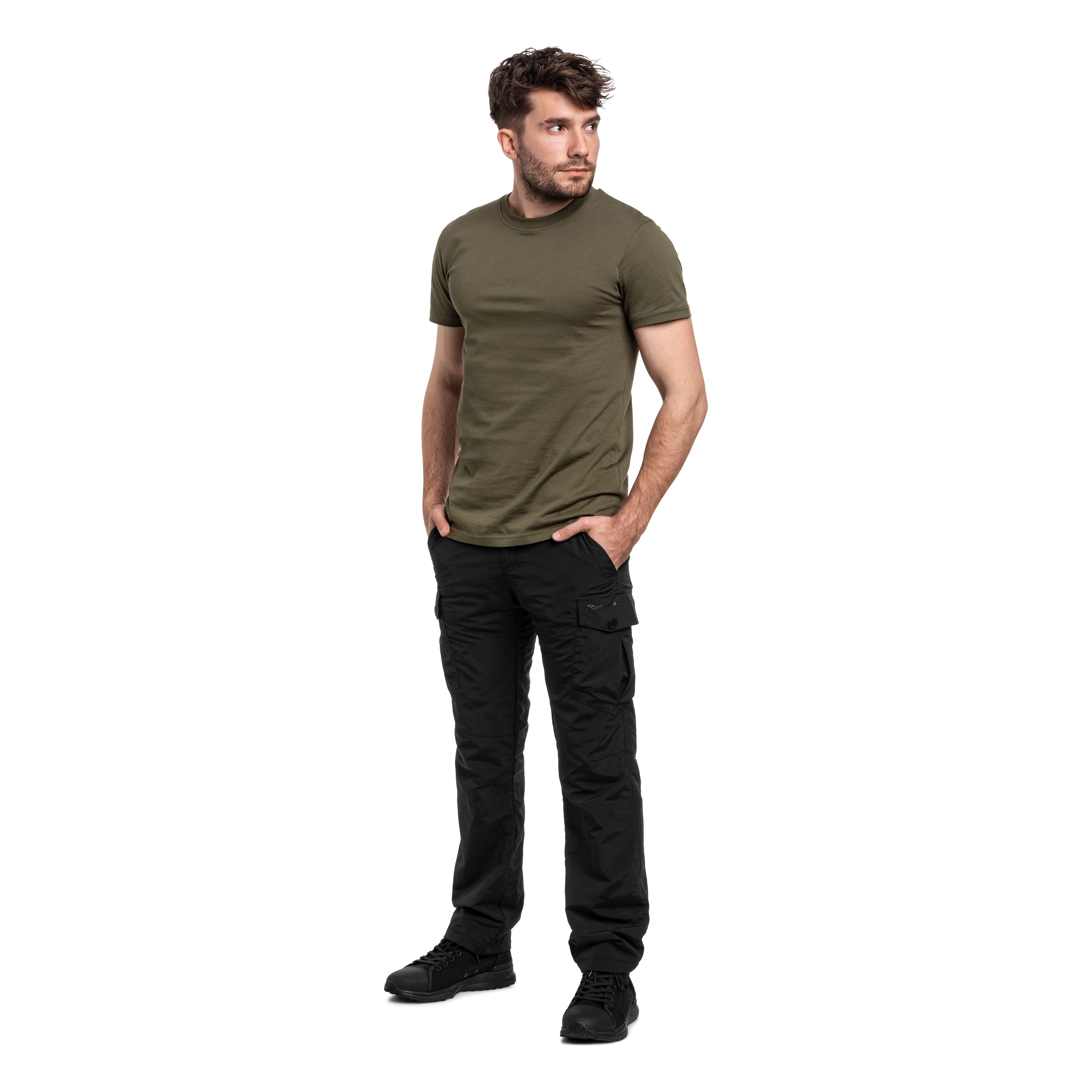 Highlander - Outdoor Starav Walking Trousers - Hose - Black