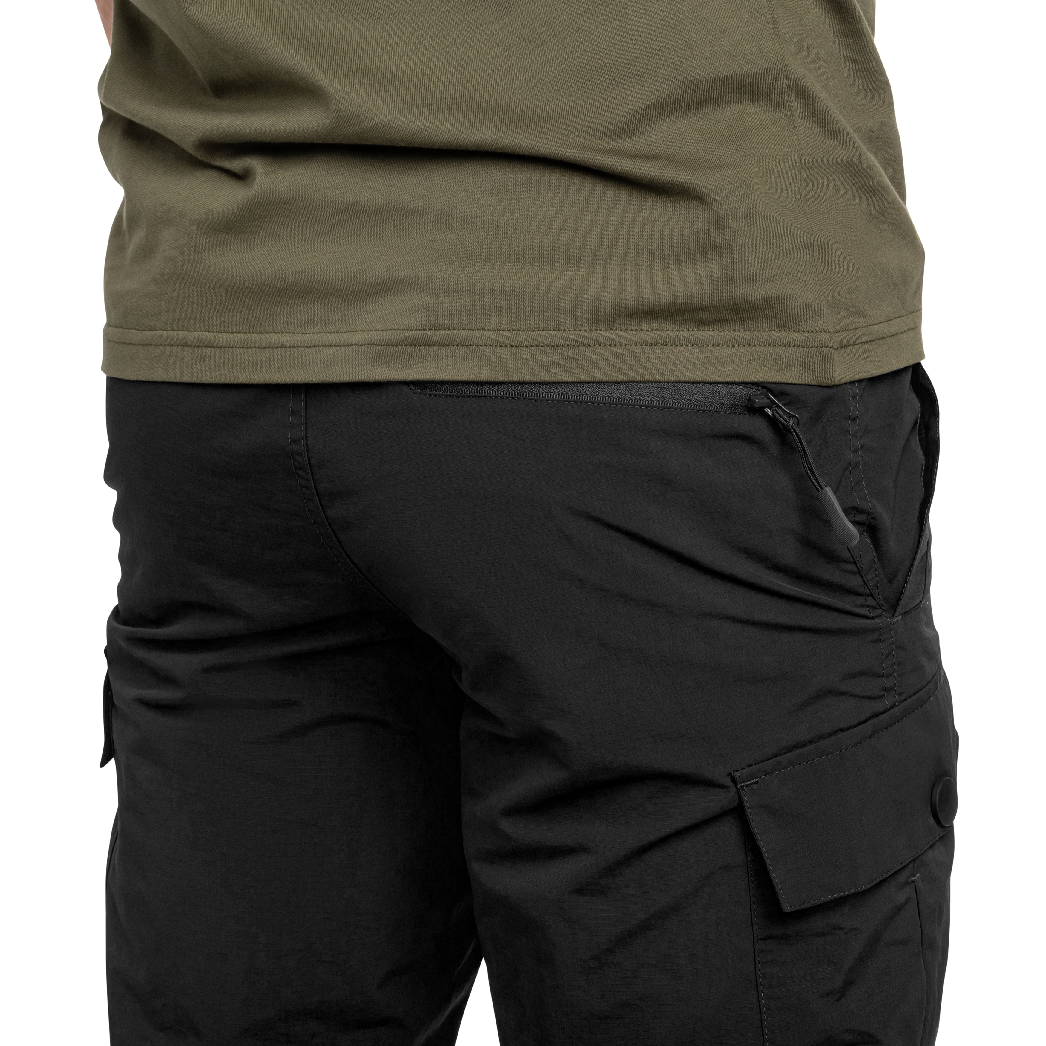 Highlander - Outdoor Starav Walking Trousers - Hose - Black