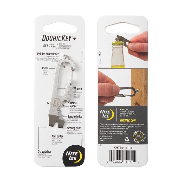 Nite Ize DoohicKey+ Key Tool - Multitool