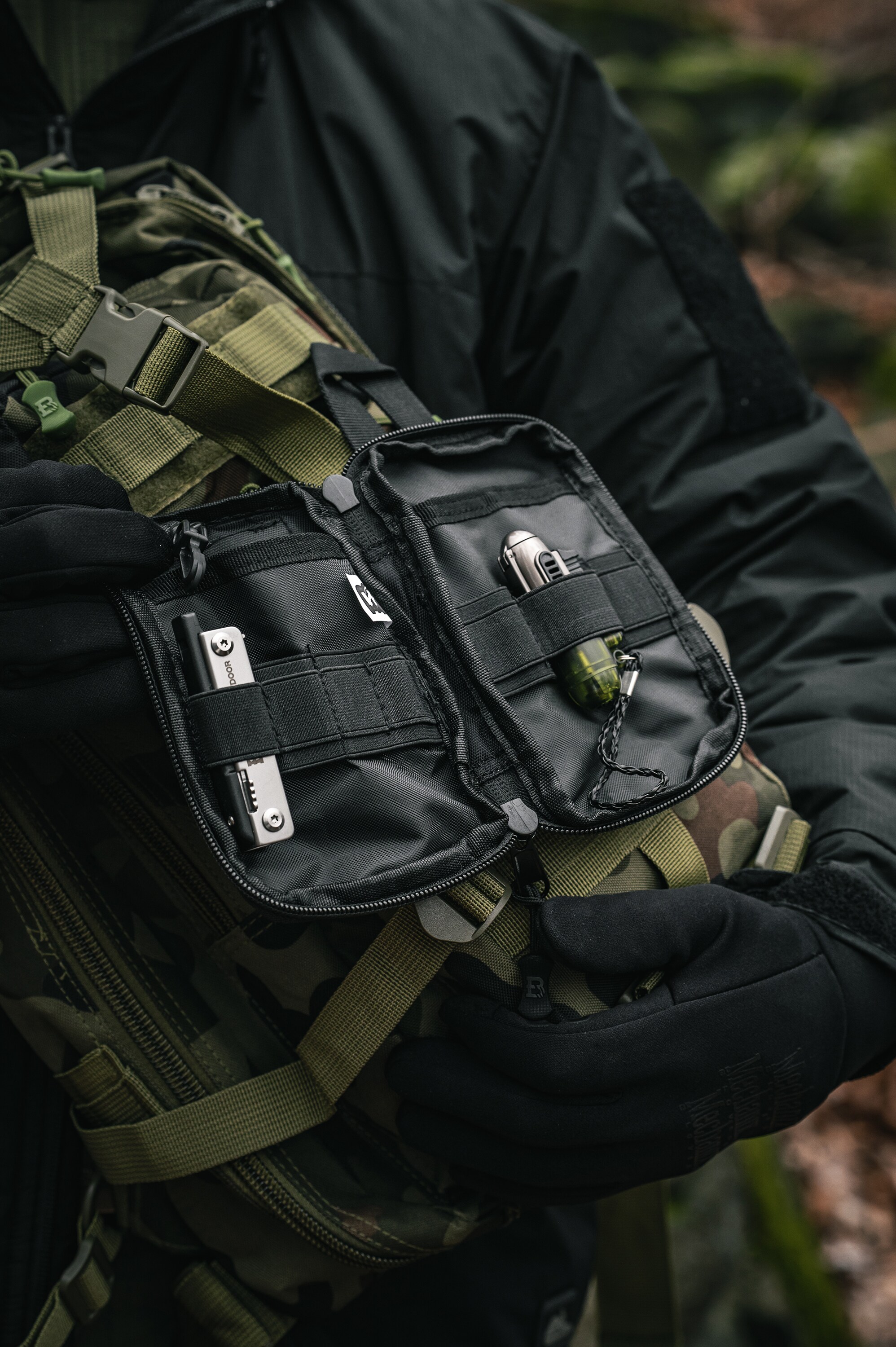 Badger Outdoor - EDC Organizer - Black