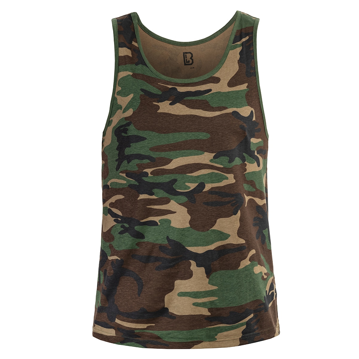 Brandit - Tanktop - Woodland