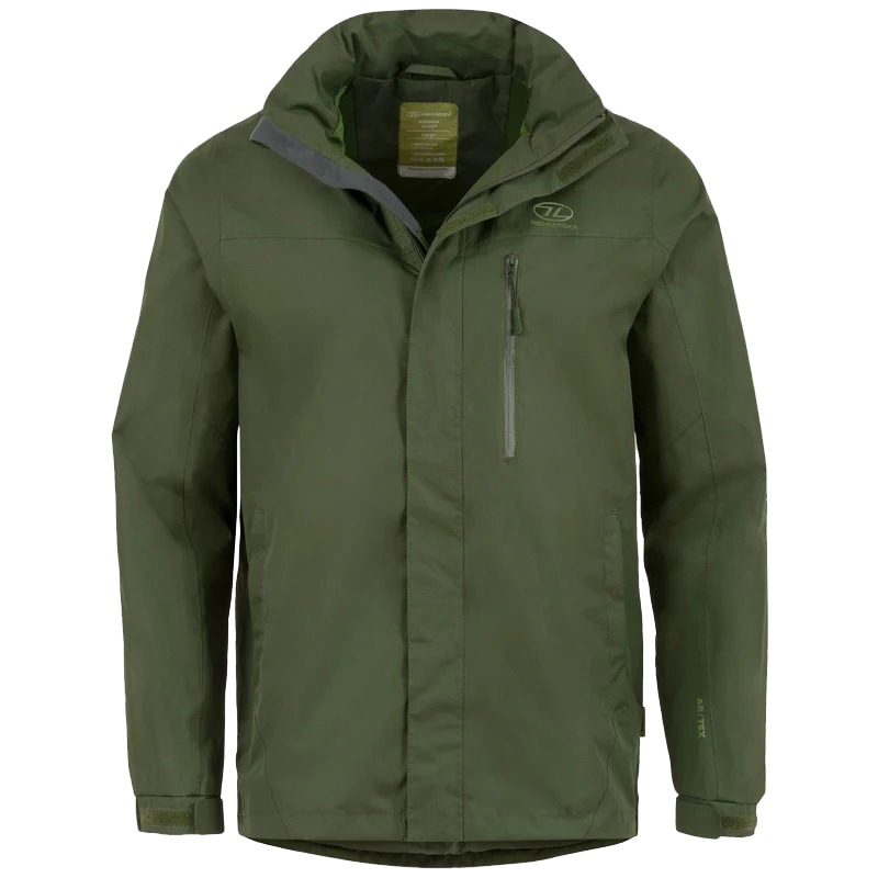 Highlander - Outdoor Kerrera - Jacke - Olive