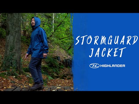 Highlander - Outdoor Stormguard - Jacke - Black