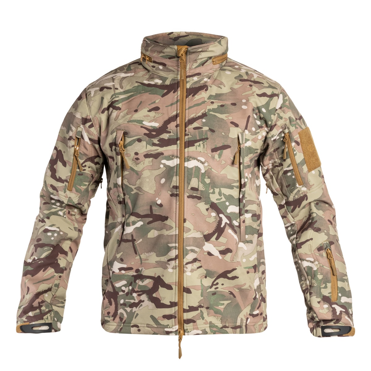 Highlander - Forces Tactical Softshell - Jacke - Arid MC Camo