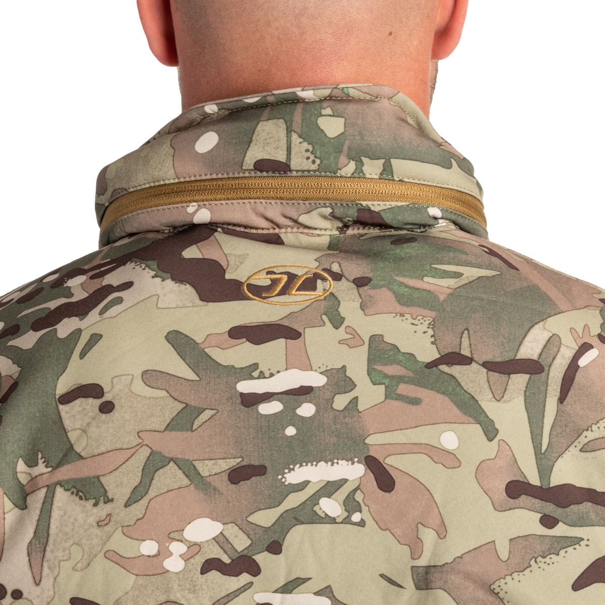 Highlander - Forces Tactical Softshell - Jacke - Arid MC Camo