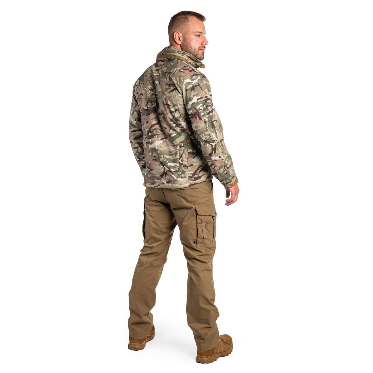 Highlander - Forces Tactical Softshell - Jacke - Arid MC Camo