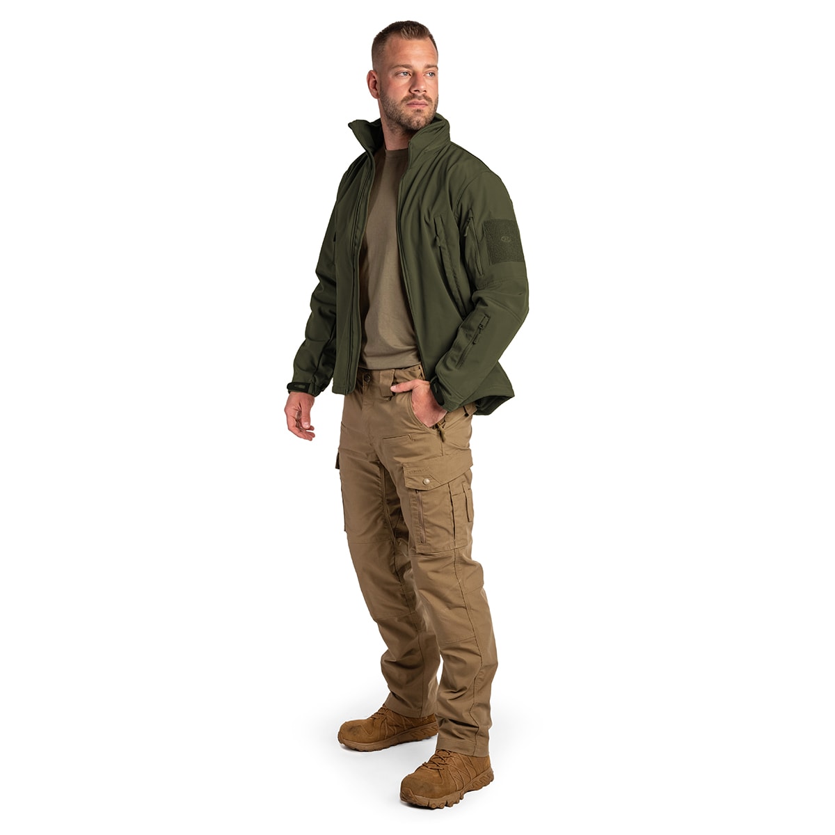 Highlander - Forces Tactical Softshell - Jacke - Olive