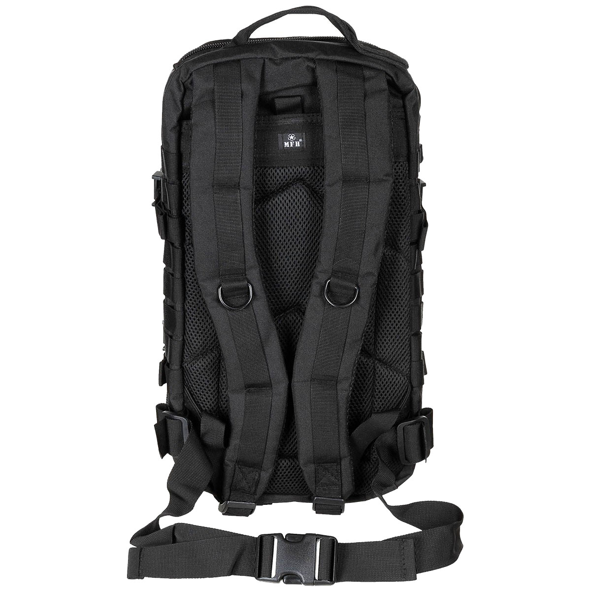 MFH - US Assault I Basic 30 l - Rucksack - Black