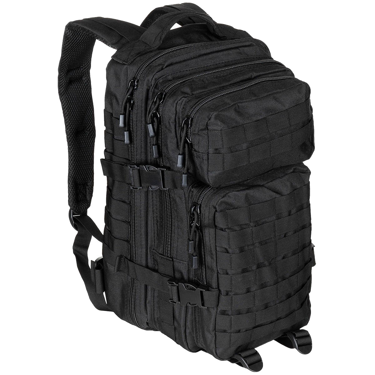 MFH - US Assault I Basic 30 l - Rucksack - Black