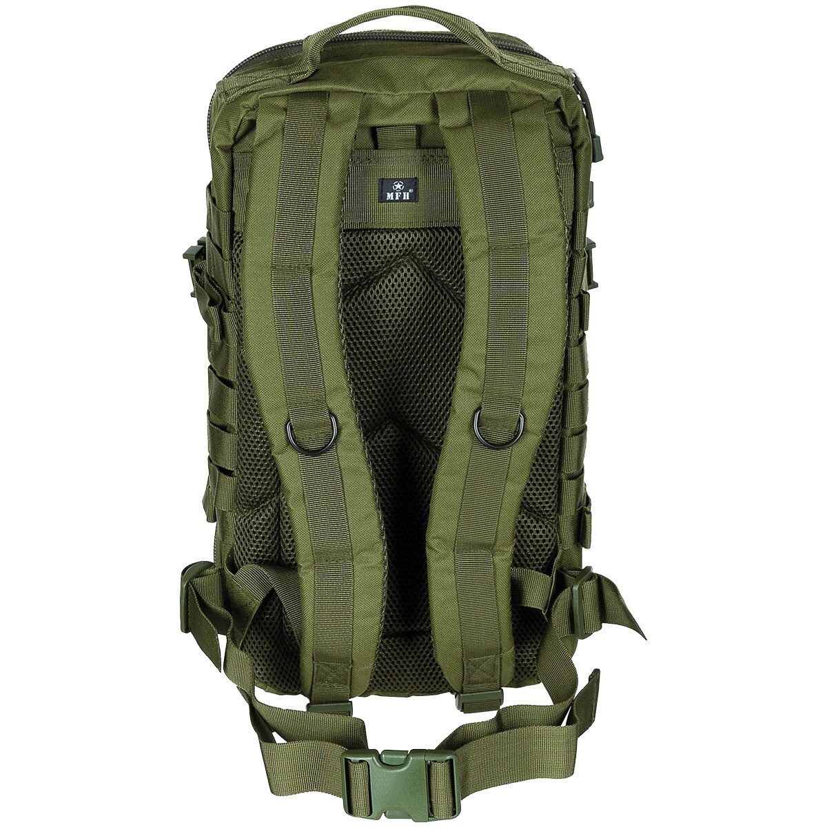 MFH - US Assault I Basic 30 l - Rucksack - Olive