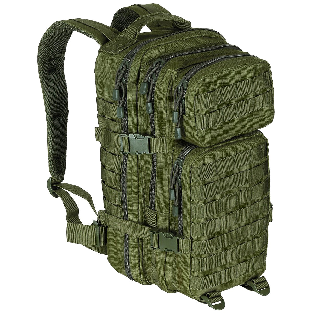 MFH - US Assault I Basic 30 l - Rucksack - Olive