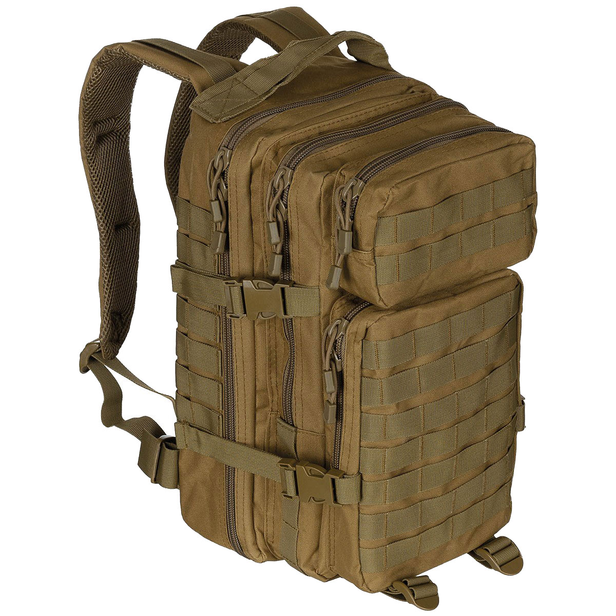 MFH - US Assault I Basic 30 l - Rucksack - Coyote