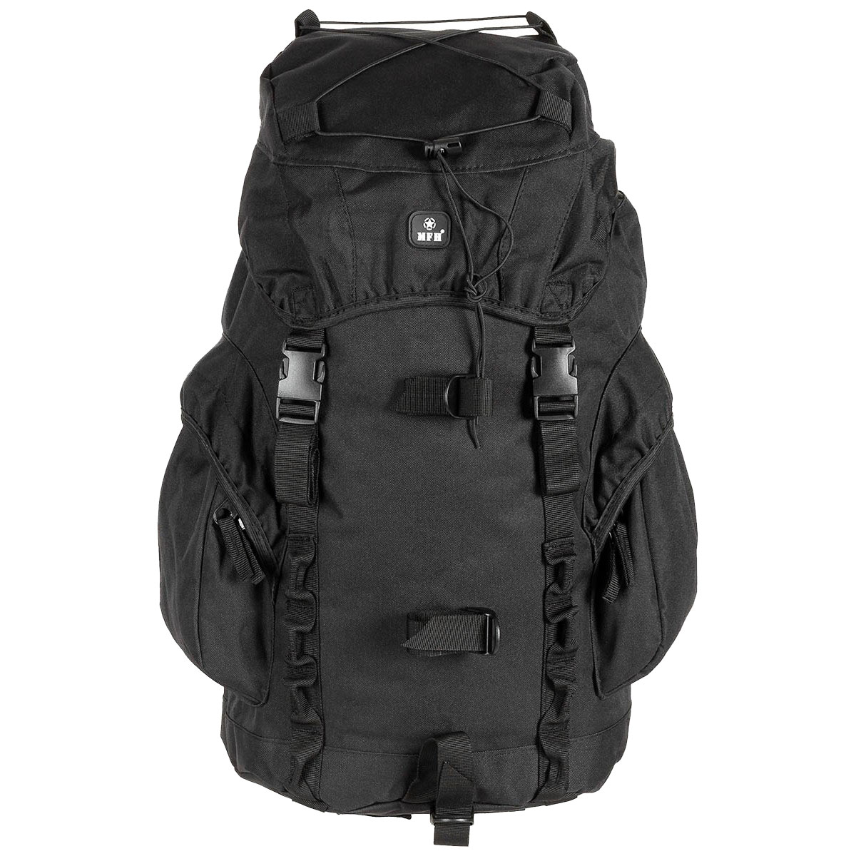 MFH - Recon II 25 l - Rucksack - Black