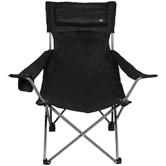 MFH - Fox Outdoor Deluxe - Campingstuhl - Black