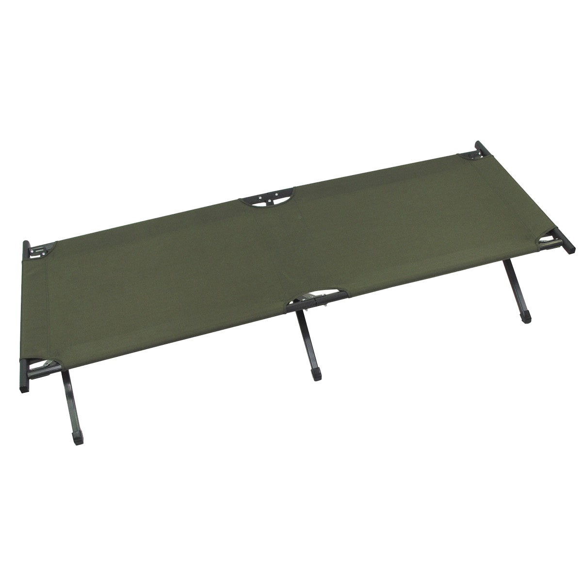 MFH - US - klappbares Feldbett - Olive - 190 x 66 cm