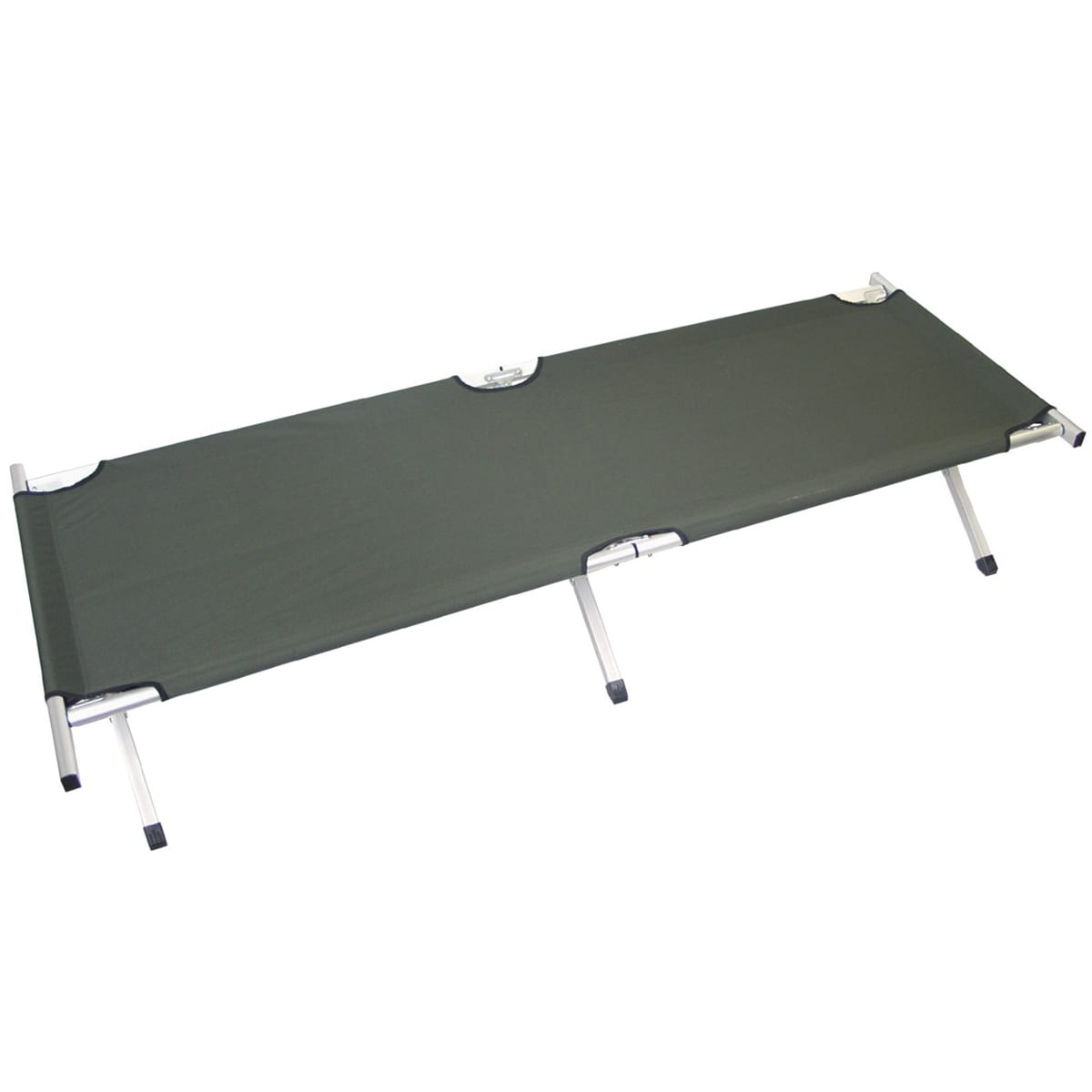 MFH - US Extra Long - klappbares Feldbett - Olive - 200 x 66 cm