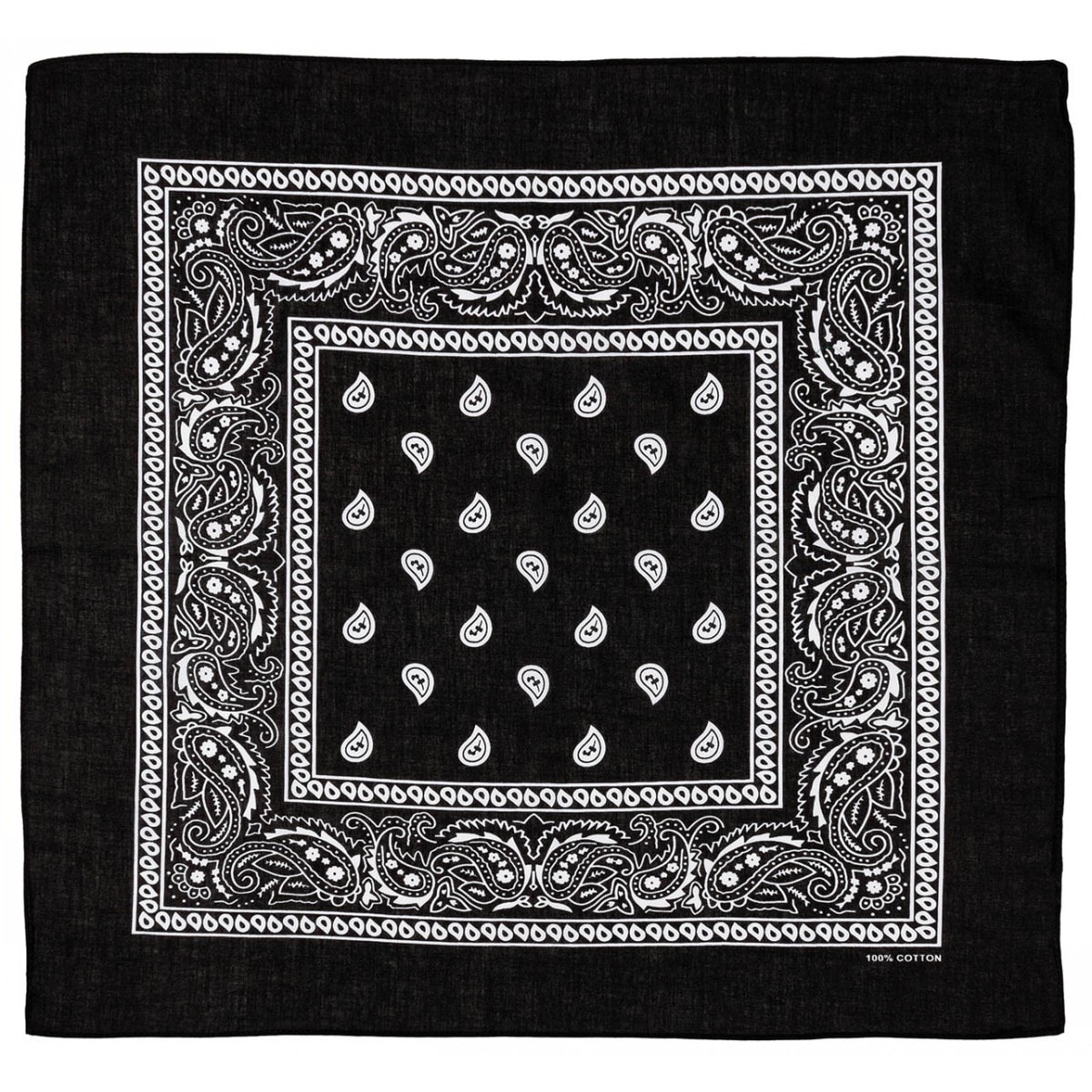 MFH - Bandana - Black/White