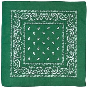 MFH - Bandana - Olive/Black