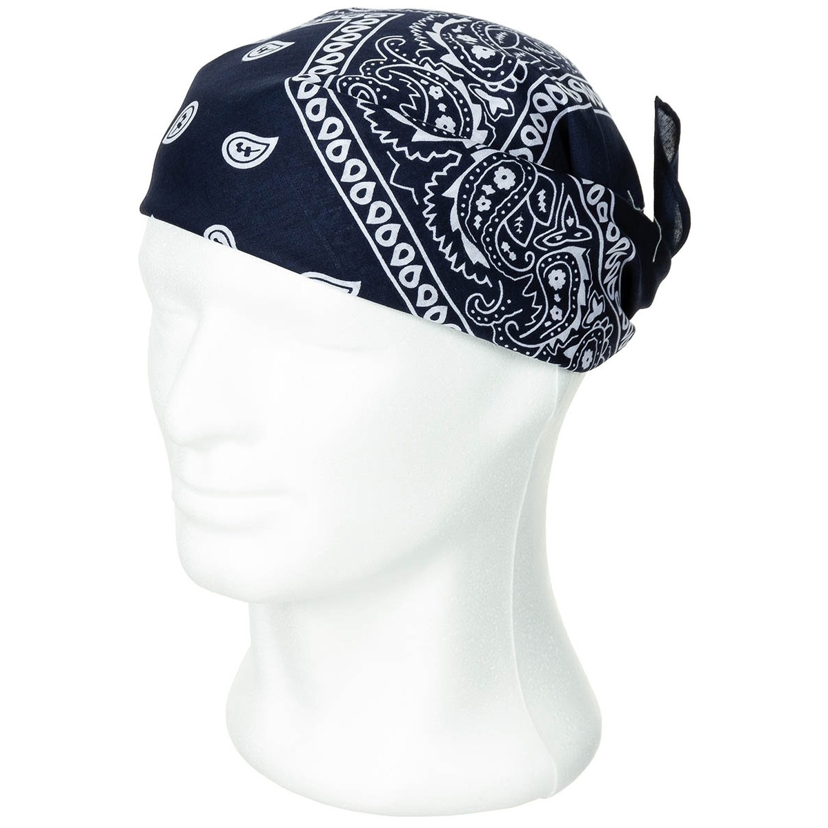 MFH - Bandana - Navy Blue/White