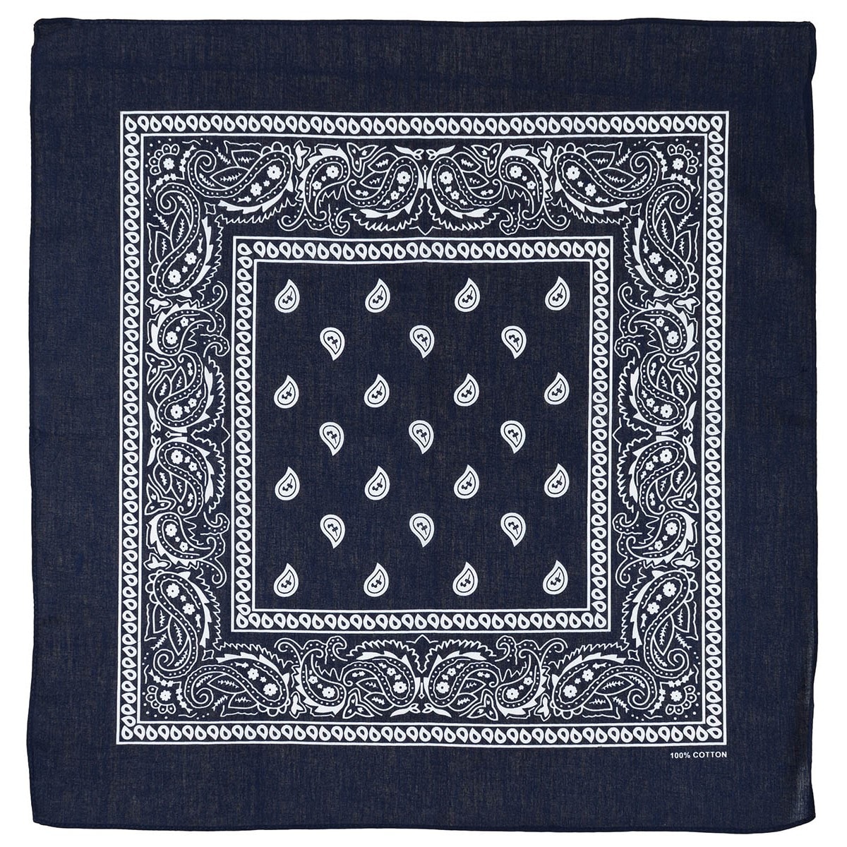 MFH - Bandana - Navy Blue/White