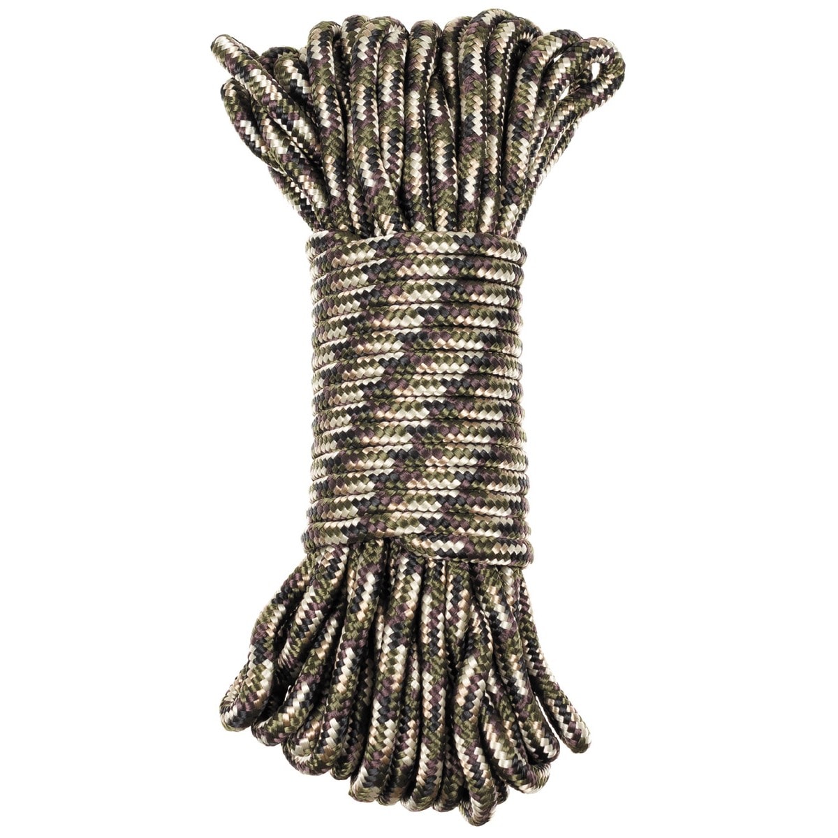 MFH - Seil - 5 mm x 15 m - Camo