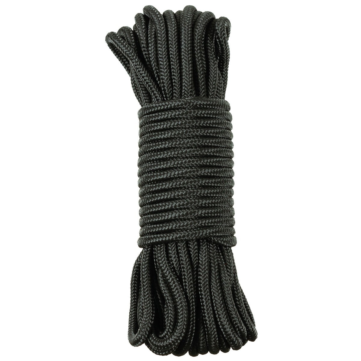 MFH - Seil - 5 mm x 15 m - Black