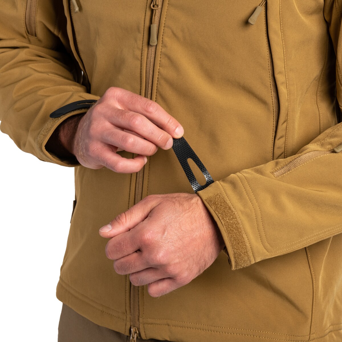 Highlander - Forces Tactical Softshell Jacke - Tan
