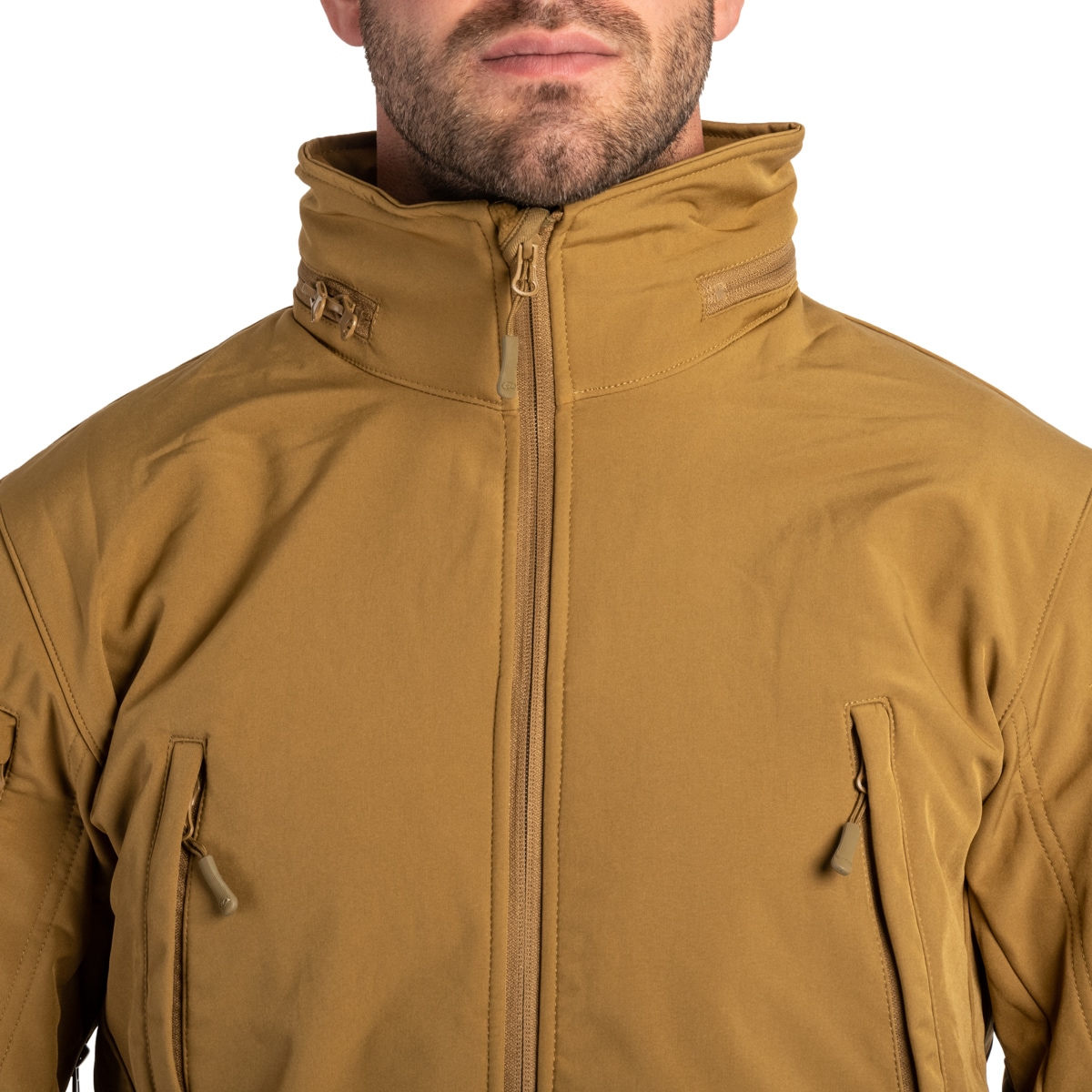 Highlander - Forces Tactical Softshell Jacke - Tan