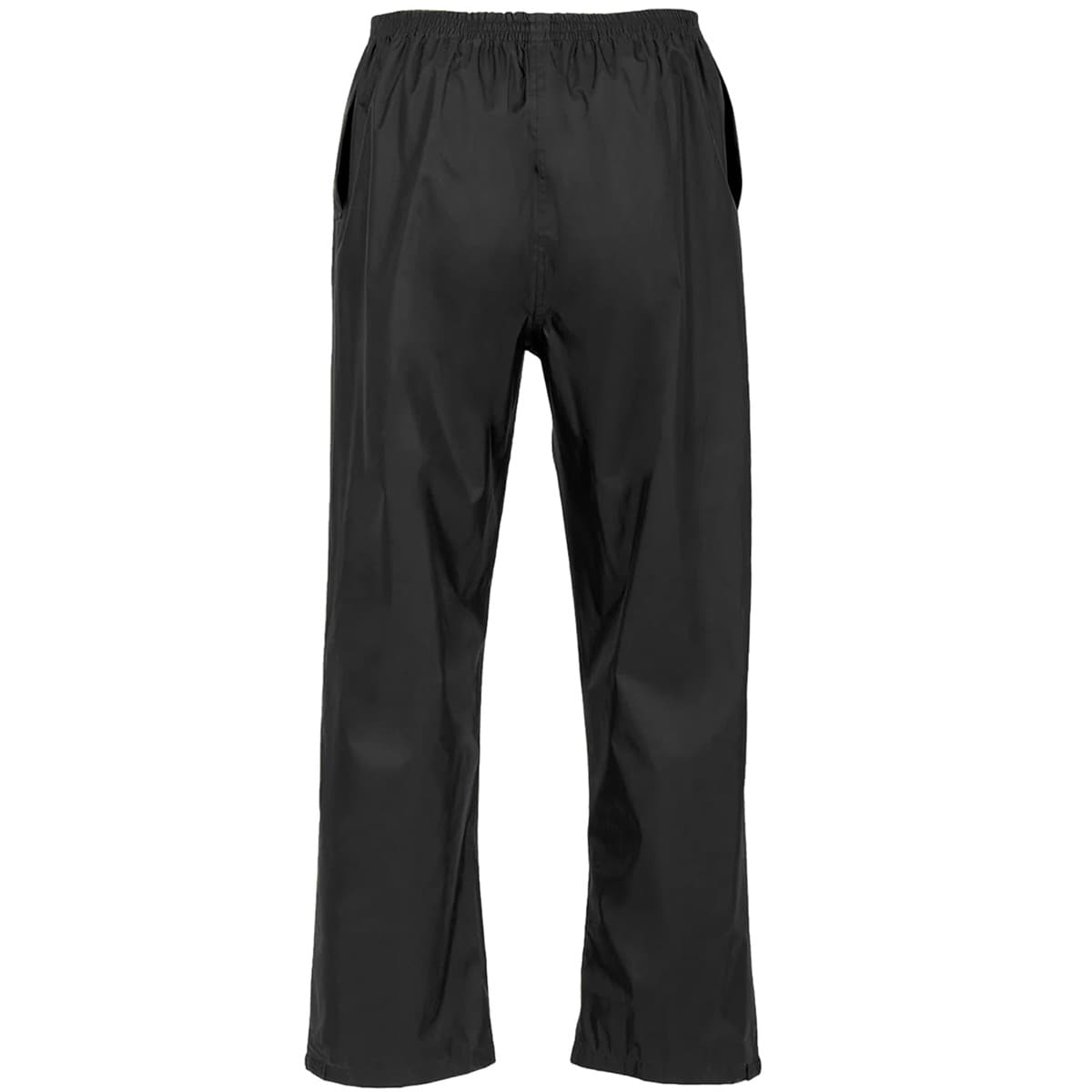 Highlander - Outdoor Stormguard Waterproof Trousers - Hose - Black