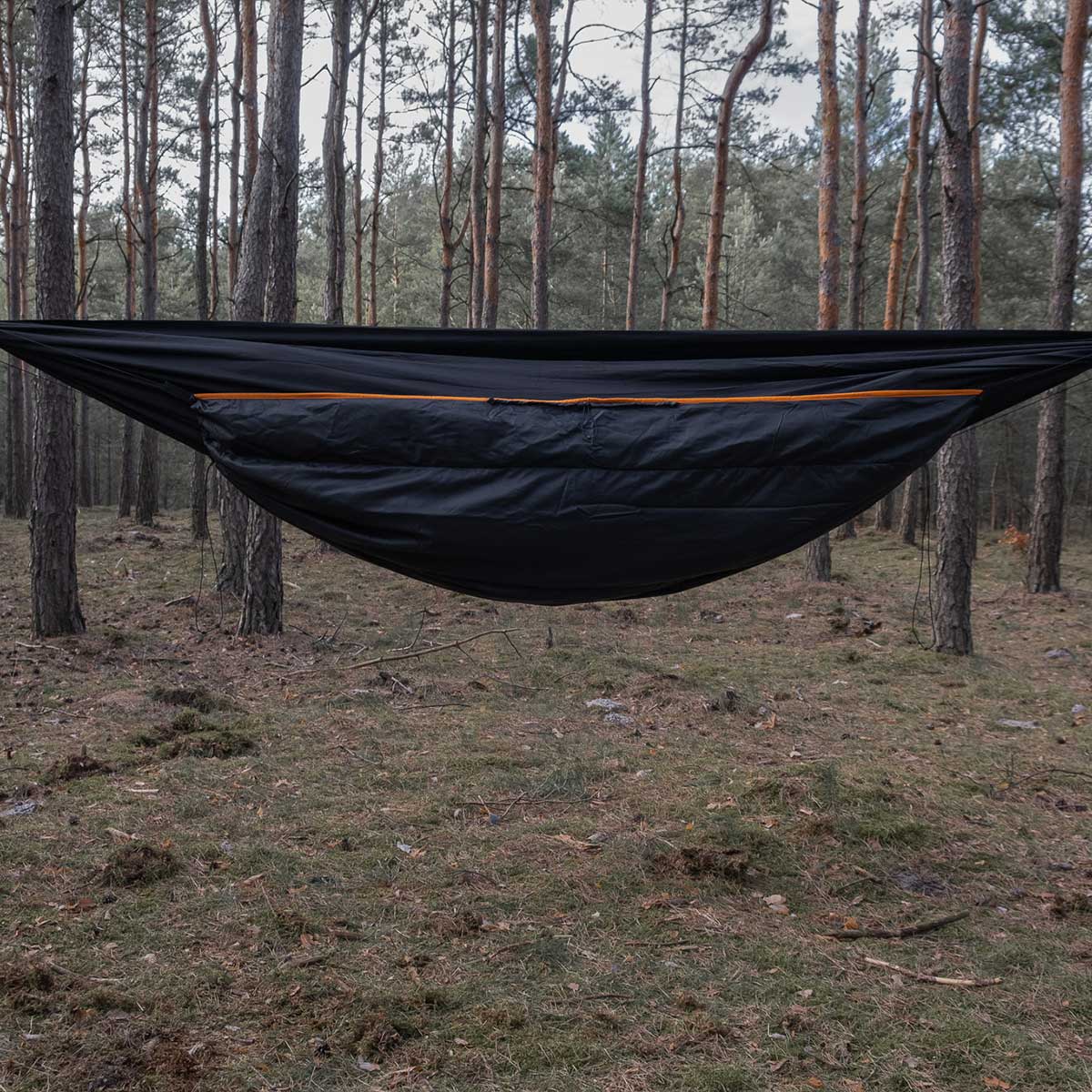 TigerWood - Underquilt Marra 2.0 - Hängemattenpolster 200 cm - Rescue/Black