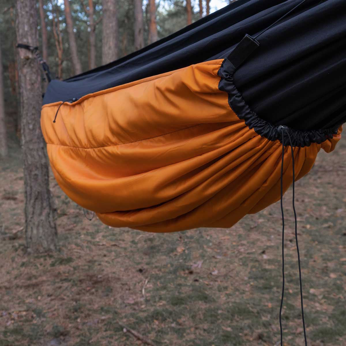 TigerWood - Underquilt Marra 2.0 - Hängemattenpolster 200 cm - Rescue/Black