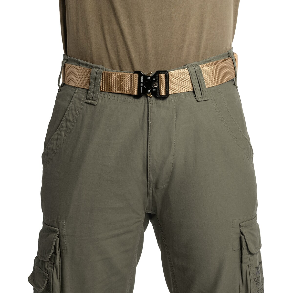 Brandit Pure Slim Fit Hose - Oliv