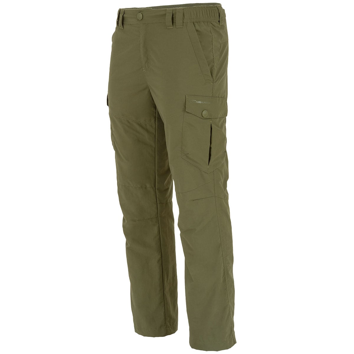 Highlander - Outdoor Starav Walking Trousers - Hose - Forest Green