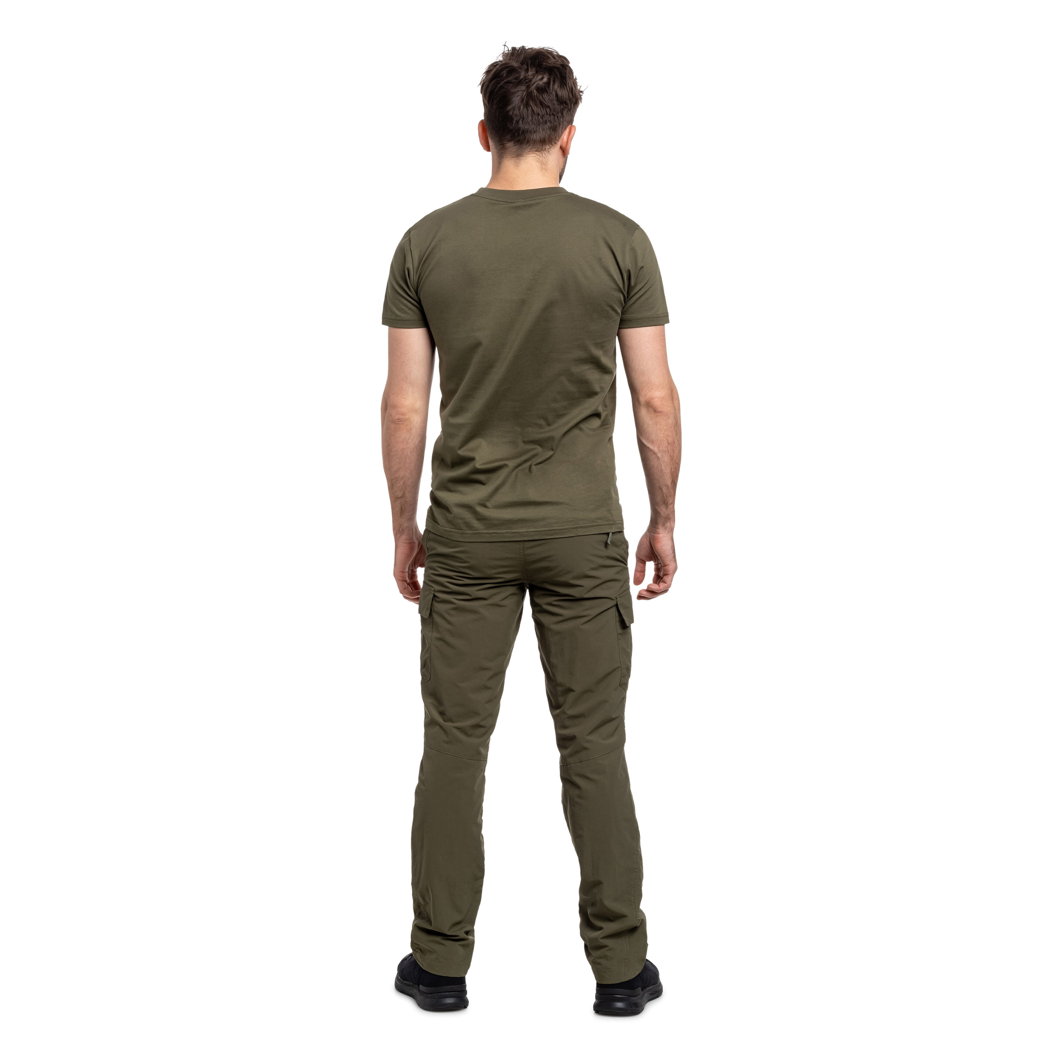 Highlander - Outdoor Starav Walking Trousers - Hose - Forest Green