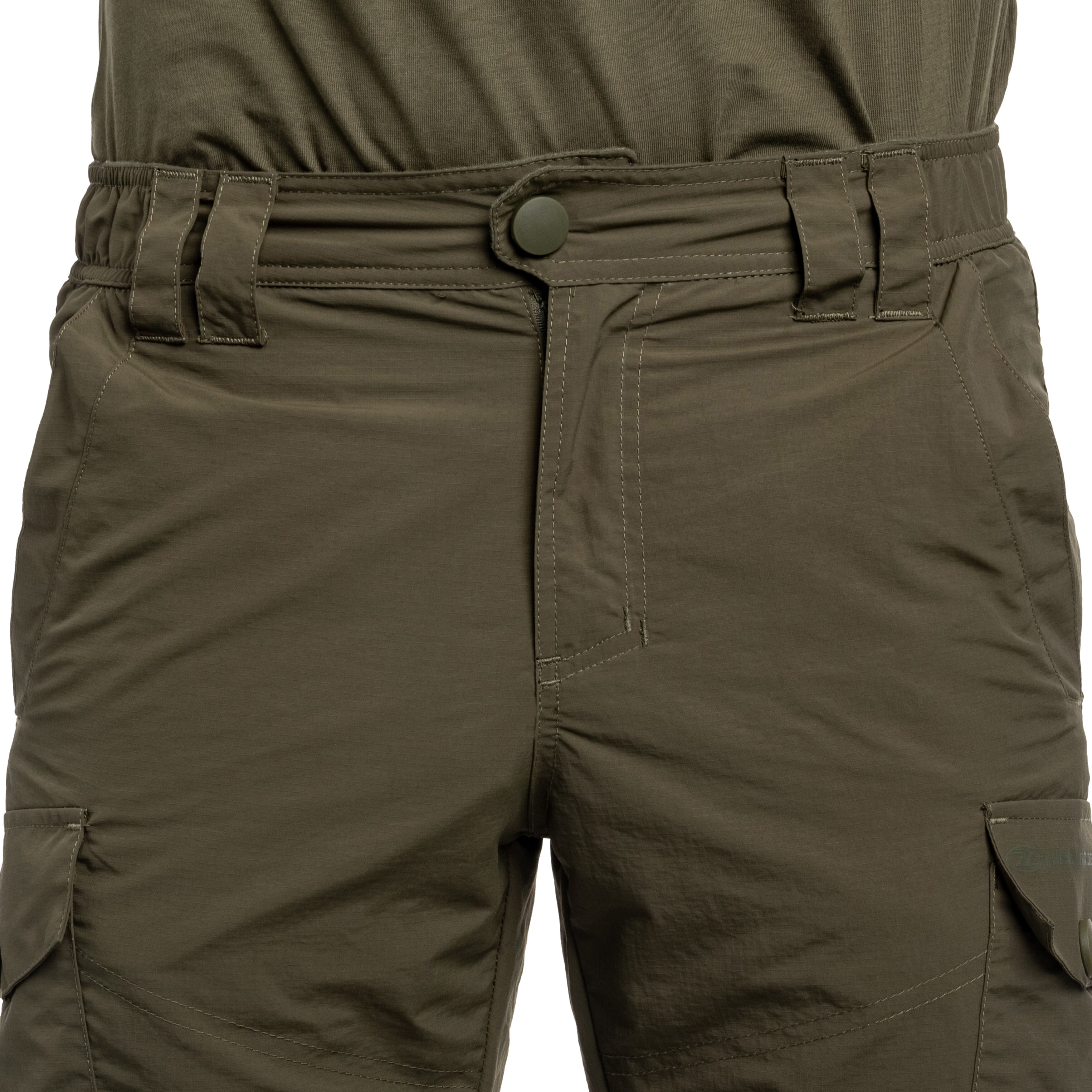 Highlander - Outdoor Starav Walking Trousers - Hose - Forest Green