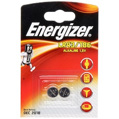 Energizer - LR43/186 - 1,5V - Alkalibatterie - 2 Stk.