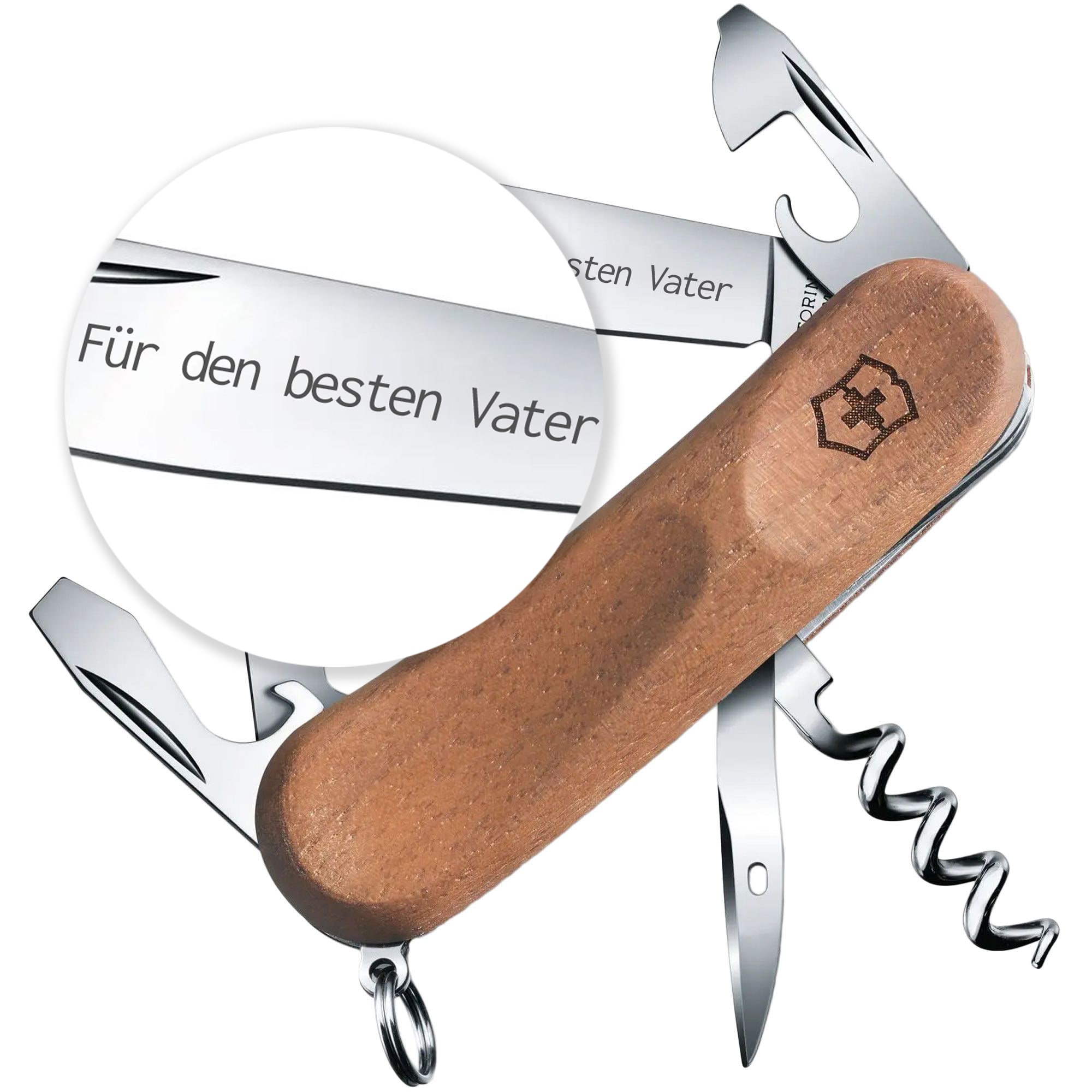 Victorinox - Evowood 10 - Taschenmesser